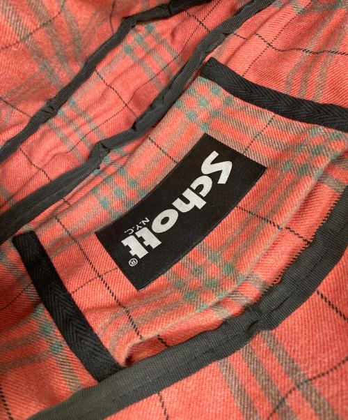 Schott（ショット）Schott (ショット) PADDED BODY BAG ブラックの古着・服飾アイテム