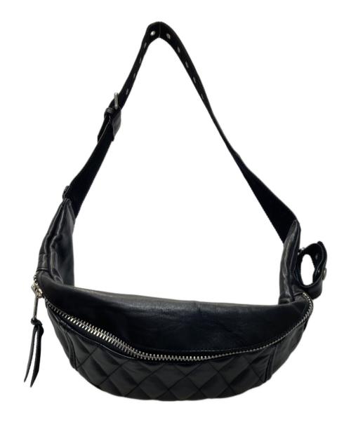 Schott（ショット）Schott (ショット) PADDED BODY BAG ブラックの古着・服飾アイテム