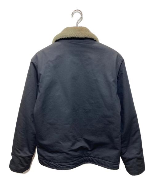 AVIREX（アヴィレックス）AVIREX (アヴィレックス) N-1デッキジャケット ネイビー サイズ:Lの古着・服飾アイテム