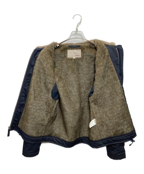 AVIREX（アヴィレックス）AVIREX (アヴィレックス) N-1デッキジャケット ネイビー サイズ:Lの古着・服飾アイテム
