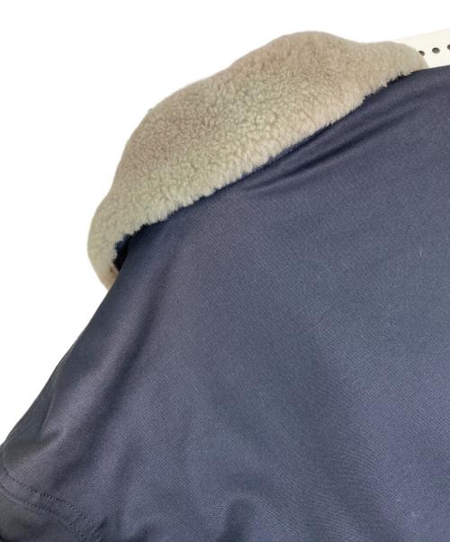 AVIREX（アヴィレックス）AVIREX (アヴィレックス) N-1デッキジャケット ネイビー サイズ:Lの古着・服飾アイテム