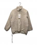 CAMIEL FORTGENSカミエルフォートヘンス）の古着「FLEECE ANORAK」｜オフホワイト