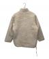 CAMIEL FORTGENS (カミエルフォートヘンス) FLEECE ANORAK オフホワイト サイズ:S：25000円
