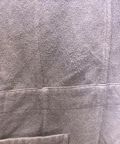 Chez VIDALENC（シェ ヴィダレン）Chez VIDALENC (シェ ヴィダレン) フリースオールインワン ネイビー サイズ:Freeの古着・服飾アイテム