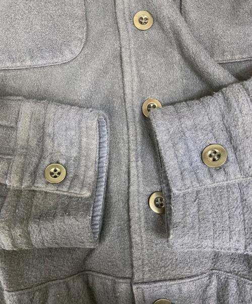 Chez VIDALENC（シェ ヴィダレン）Chez VIDALENC (シェ ヴィダレン) フリースオールインワン ネイビー サイズ:Freeの古着・服飾アイテム