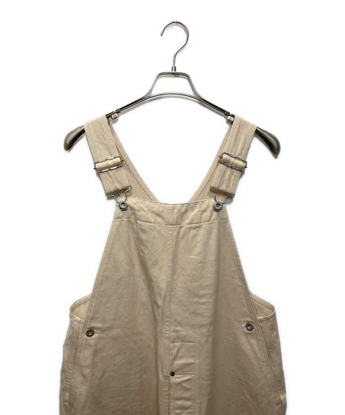 TUKI（ツキ）TUKI (ツキ) オーバーオール ベージュ サイズ:4の古着・服飾アイテム
