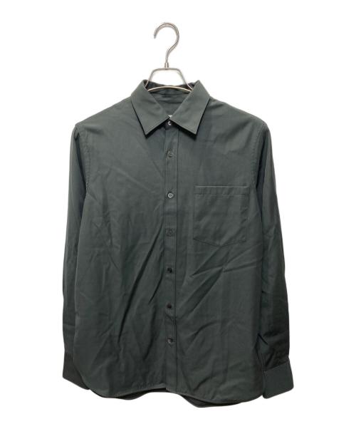 Salvatore Ferragamo（サルヴァトーレ フェラガモ）Salvatore Ferragamo (サルヴァトーレ フェラガモ) シャツ グリーン サイズ:Sの古着・服飾アイテム