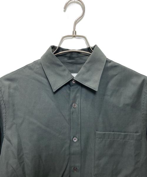 Salvatore Ferragamo（サルヴァトーレ フェラガモ）Salvatore Ferragamo (サルヴァトーレ フェラガモ) シャツ グリーン サイズ:Sの古着・服飾アイテム