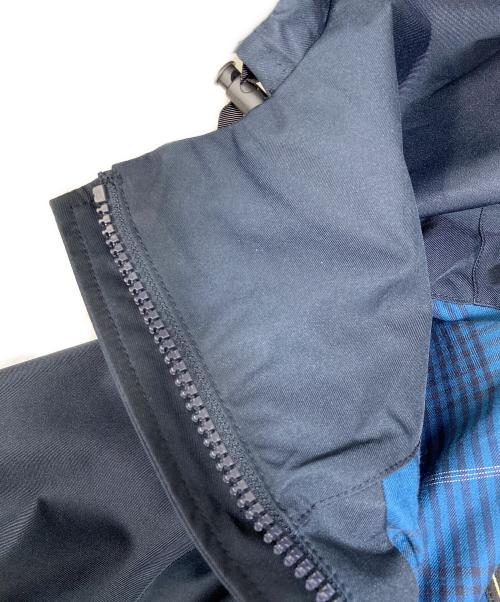 nanamica（ナナミカ）nanamica (ナナミカ) 2L GORE-TEX Cruiser Jacket ネイビー サイズ:XSの古着・服飾アイテム