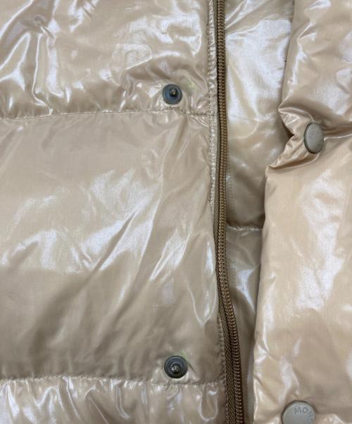 MONCLER（モンクレール）MONCLER (モンクレール) ダウンジャケット　VENISE ベージュ サイズ:2の古着・服飾アイテム