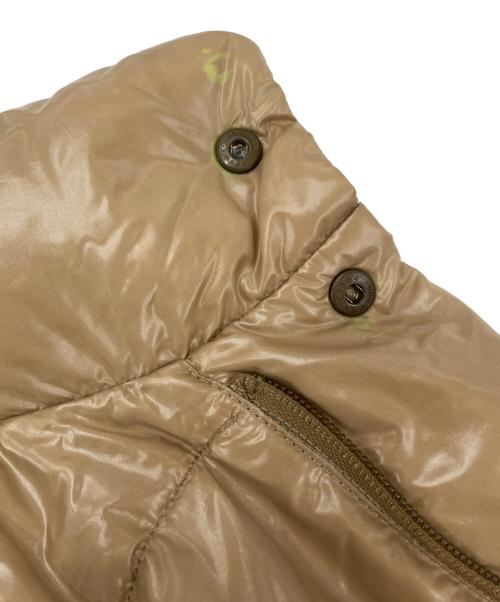 MONCLER（モンクレール）MONCLER (モンクレール) ダウンジャケット　VENISE ベージュ サイズ:2の古着・服飾アイテム