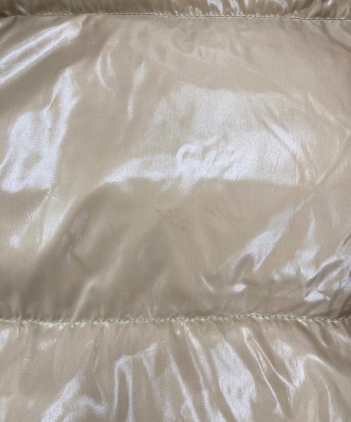 MONCLER（モンクレール）MONCLER (モンクレール) ダウンジャケット　VENISE ベージュ サイズ:2の古着・服飾アイテム