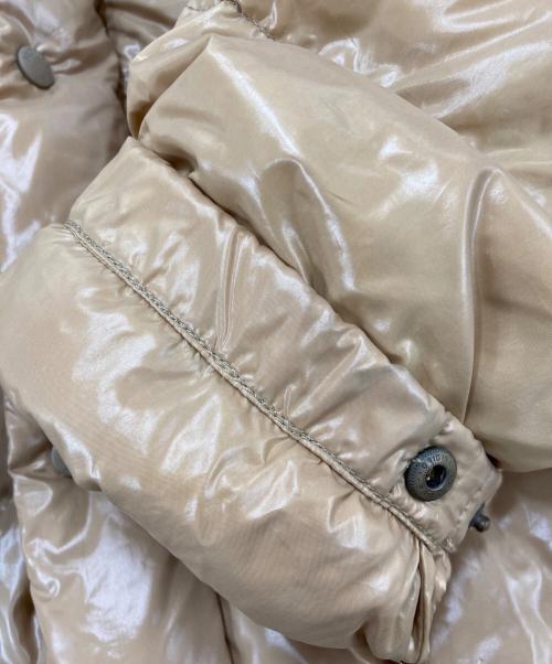 MONCLER（モンクレール）MONCLER (モンクレール) ダウンジャケット　VENISE ベージュ サイズ:2の古着・服飾アイテム