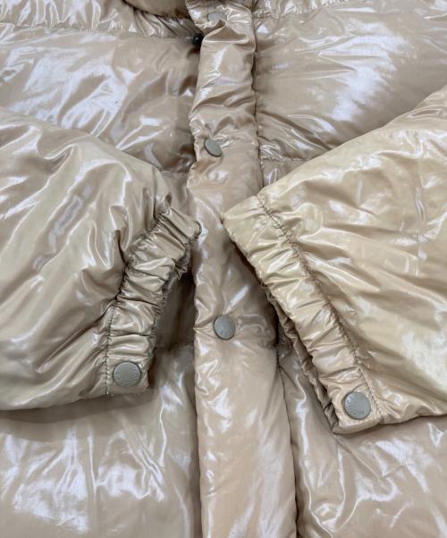 MONCLER（モンクレール）MONCLER (モンクレール) ダウンジャケット　VENISE ベージュ サイズ:2の古着・服飾アイテム
