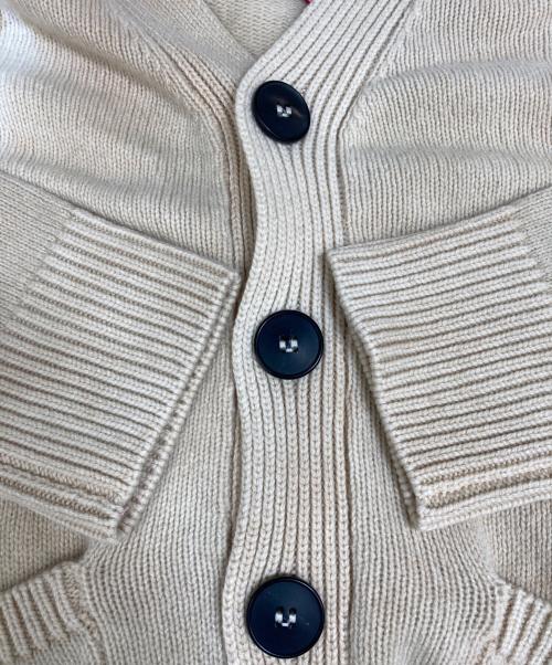 The Elder Statesman（エルダーステイツマン）The Elder Statesman (エルダーステイツマン) Spiral City Classic Cardigan ベージュ サイズ:Sの古着・服飾アイテム