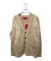 The Elder Statesman（エルダーステイツマン）の古着「Spiral City Classic Cardigan」｜ベージュ