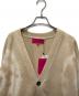 The Elder Statesman (エルダーステイツマン) Spiral City Classic Cardigan ベージュ サイズ:S：30000円