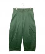 STUDIO NICHOLSONスタジオ ニコルソン）の古着「BRIDGES PANT」｜グリーン
