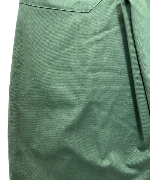 STUDIO NICHOLSON（スタジオ ニコルソン）STUDIO NICHOLSON (スタジオ ニコルソン) BRIDGES PANT グリーン サイズ:Sの古着・服飾アイテム