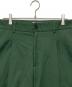 STUDIO NICHOLSON (スタジオ ニコルソン) BRIDGES PANT グリーン サイズ:S：10000円