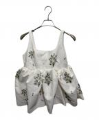 Bibiy.ビビィ）の古着「BIANCA GARDEN TOP」｜ホワイト