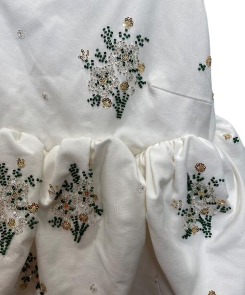 Bibiy.（ビビィ）Bibiy. (ビビィ) BIANCA GARDEN TOP ホワイト サイズ:Fの古着・服飾アイテム