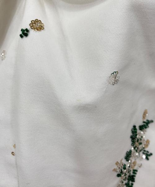 Bibiy.（ビビィ）Bibiy. (ビビィ) BIANCA GARDEN TOP ホワイト サイズ:Fの古着・服飾アイテム
