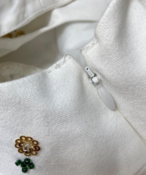 Bibiy.（ビビィ）Bibiy. (ビビィ) BIANCA GARDEN TOP ホワイト サイズ:Fの古着・服飾アイテム