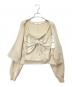 Her lip to (ハーリップトゥ) Lydie Ribbon-Tie Knit Ensemble ベージュ サイズ:M：12000円