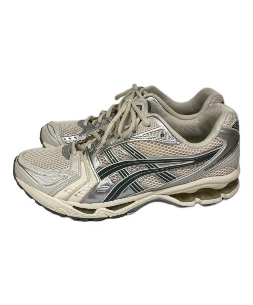 asics（アシックス）asics (アシックス) GEL-KAYANO 14 アイボリー サイズ:28㎝の古着・服飾アイテム