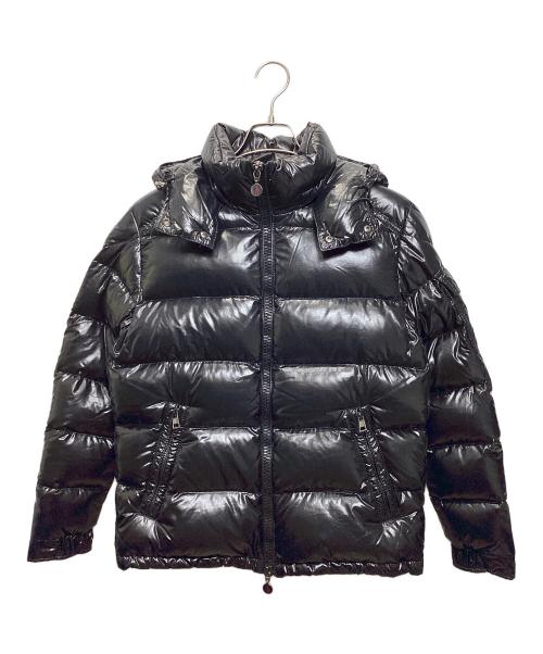 MONCLER（モンクレール）MONCLER (モンクレール) ダウンジャケット　MAYA ブラック サイズ:1の古着・服飾アイテム