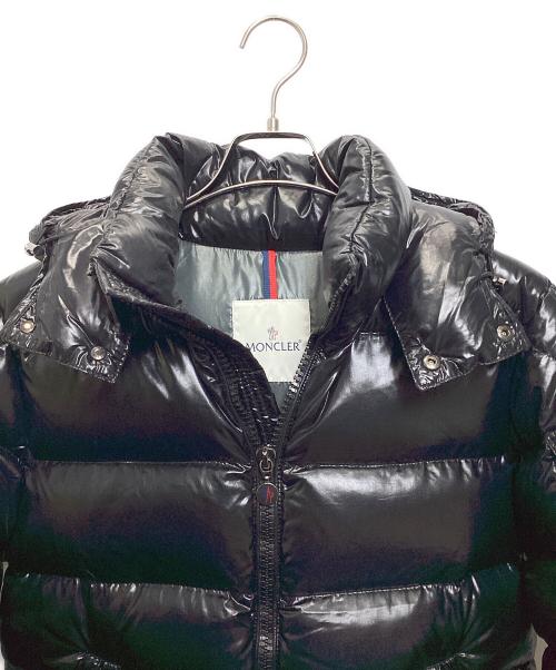 MONCLER（モンクレール）MONCLER (モンクレール) ダウンジャケット　MAYA ブラック サイズ:1の古着・服飾アイテム