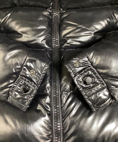 MONCLER（モンクレール）MONCLER (モンクレール) ダウンジャケット　MAYA ブラック サイズ:1の古着・服飾アイテム