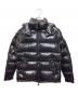 MONCLER（モンクレール）の古着「ダウンジャケット　MAYA」｜ブラック