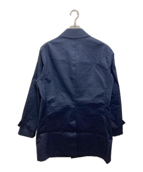 BLACK LABEL CRESTBRIDGE（ブラックレーベル クレストブリッジ）BLACK LABEL CRESTBRIDGE (ブラックレーベル クレストブリッジ) ステンカラーコート ネイビー サイズ:Mの古着・服飾アイテム