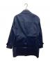 BLACK LABEL CRESTBRIDGE (ブラックレーベル クレストブリッジ) ステンカラーコート ネイビー サイズ:M：12000円