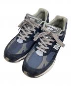 NEW BALANCEニューバランス）の古着「M991NV」｜ネイビー