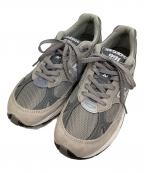 NEW BALANCEニューバランス）の古着「M991GL」｜グレー