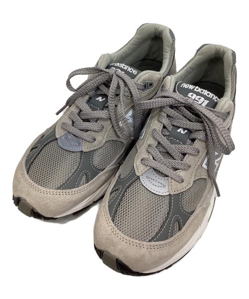 NEW BALANCE（ニューバランス）NEW BALANCE (ニューバランス) M991GL グレー サイズ:UK8の古着・服飾アイテム