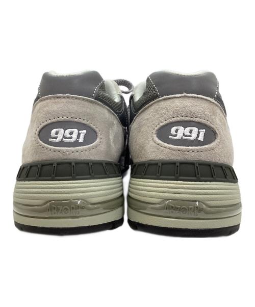 NEW BALANCE（ニューバランス）NEW BALANCE (ニューバランス) M991GL グレー サイズ:UK8の古着・服飾アイテム