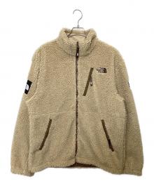 THE NORTH FACE（ザ ノース フェイス）の古着「ボアジャケット」｜ベージュ