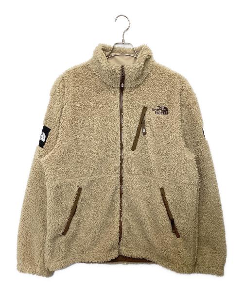 THE NORTH FACE（ザ ノース フェイス）THE NORTH FACE (ザ ノース フェイス) ボアジャケット ベージュ サイズ:XLの古着・服飾アイテム