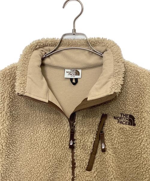 THE NORTH FACE（ザ ノース フェイス）THE NORTH FACE (ザ ノース フェイス) ボアジャケット ベージュ サイズ:XLの古着・服飾アイテム