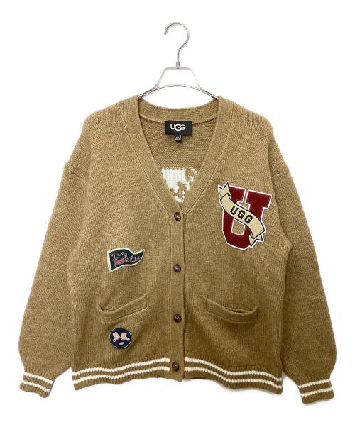 UGG（アグ）UGG (アグ) Retro Cardigan ベージュ サイズ:XSの古着・服飾アイテム