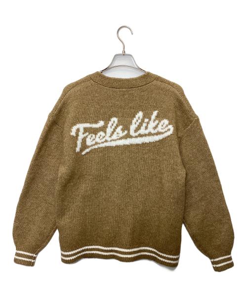 UGG（アグ）UGG (アグ) Retro Cardigan ベージュ サイズ:XSの古着・服飾アイテム