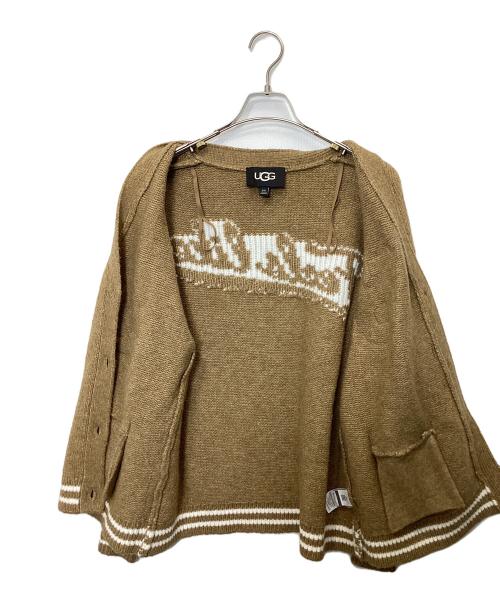 UGG（アグ）UGG (アグ) Retro Cardigan ベージュ サイズ:XSの古着・服飾アイテム