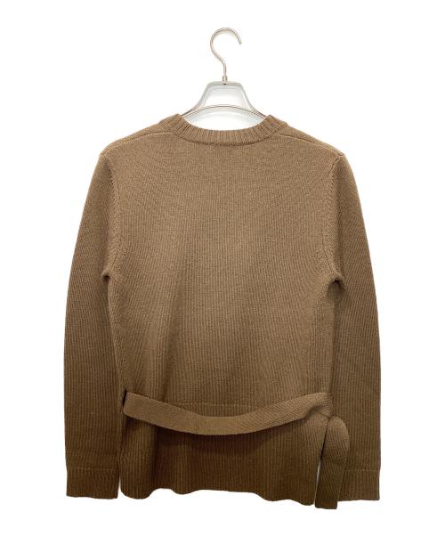 DRIES VAN NOTEN（ドリスヴァンノッテン）DRIES VAN NOTEN (ドリスヴァンノッテン) カシュクールカーディガン ブラウン サイズ:Mの古着・服飾アイテム