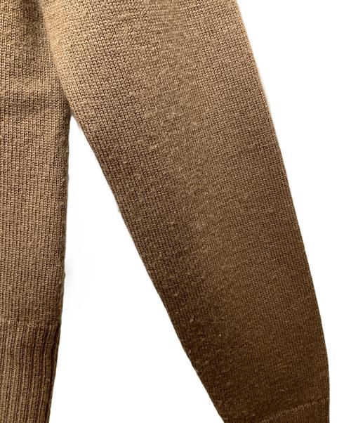 DRIES VAN NOTEN（ドリスヴァンノッテン）DRIES VAN NOTEN (ドリスヴァンノッテン) カシュクールカーディガン ブラウン サイズ:Mの古着・服飾アイテム