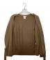 中古・古着 DRIES VAN NOTEN (ドリスヴァンノッテン) カシュクールカーディガン ブラウン サイズ:M：10000円