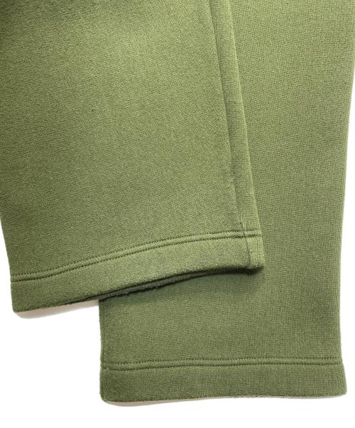BOTTEGA VENETA（ボッテガベネタ）BOTTEGA VENETA (ボッテガベネタ) スウェットパンツ グリーン サイズ:48の古着・服飾アイテム